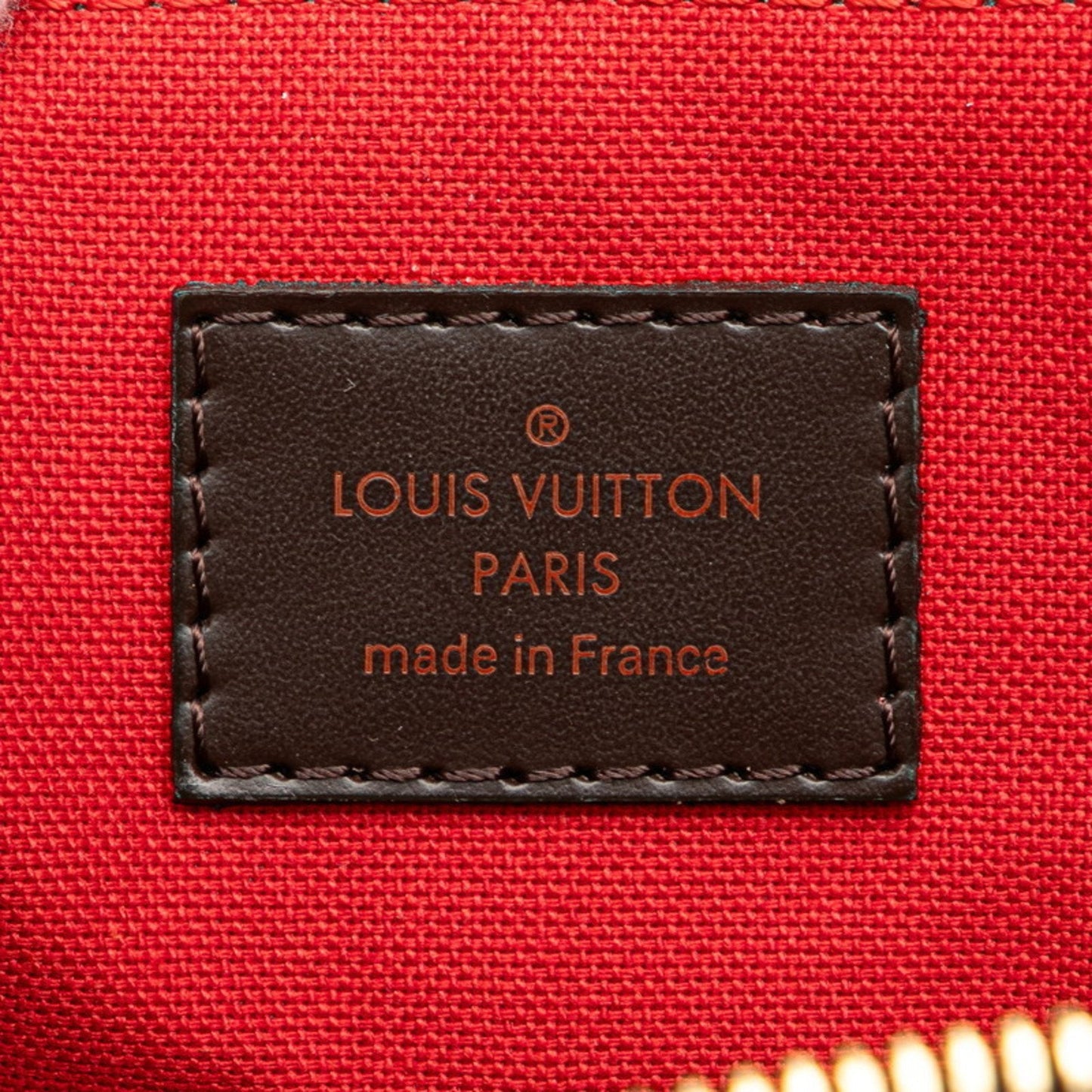 Louis Vuitton Westminster Brown Canvas Bag