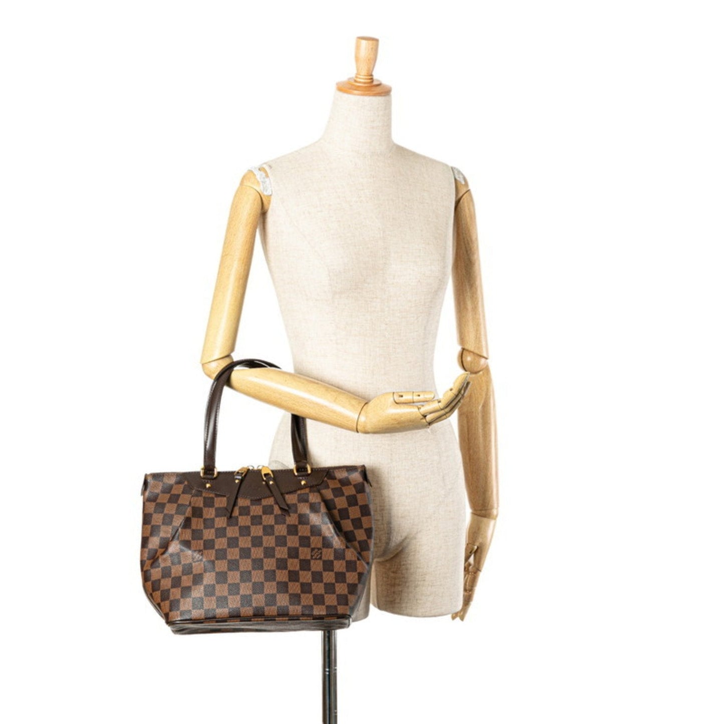 Louis Vuitton Westminster Brown Canvas Bag