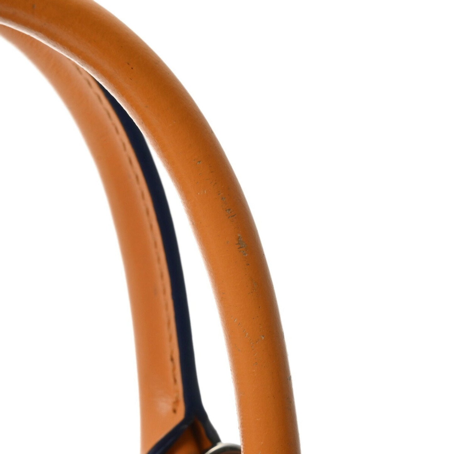 Louis Vuitton Orange Leather Bag