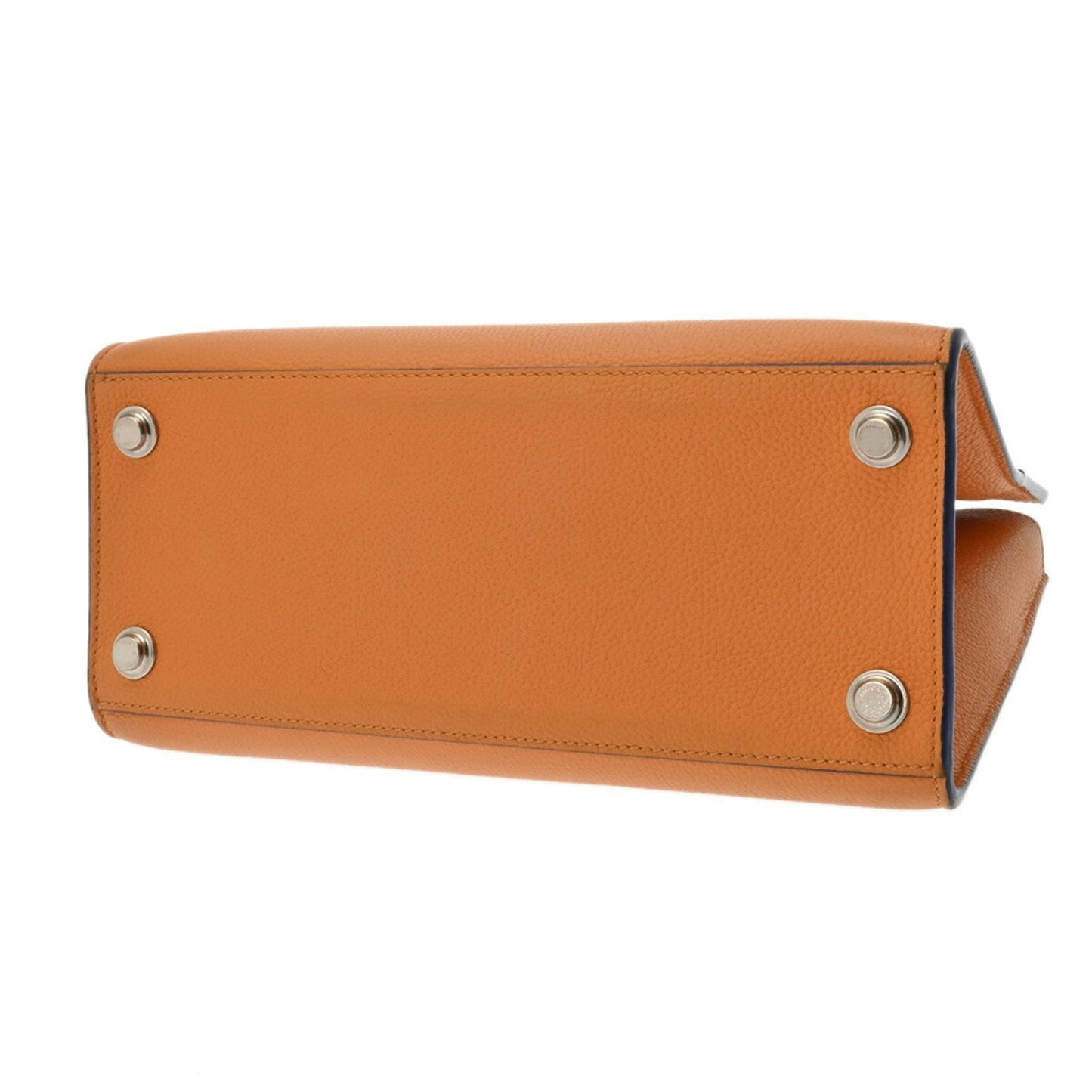 Louis Vuitton Orange Leather Bag