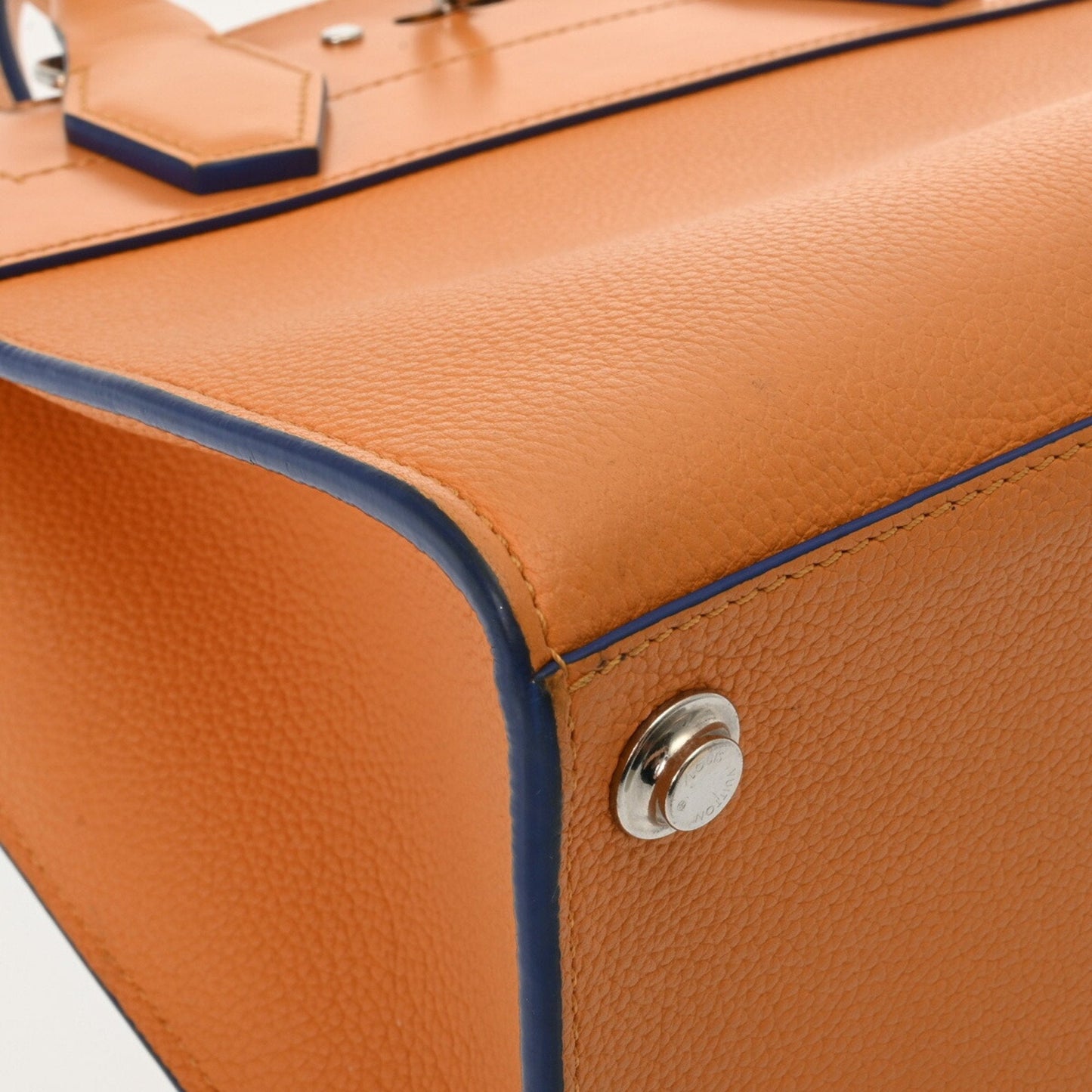 Louis Vuitton Orange Leather Bag