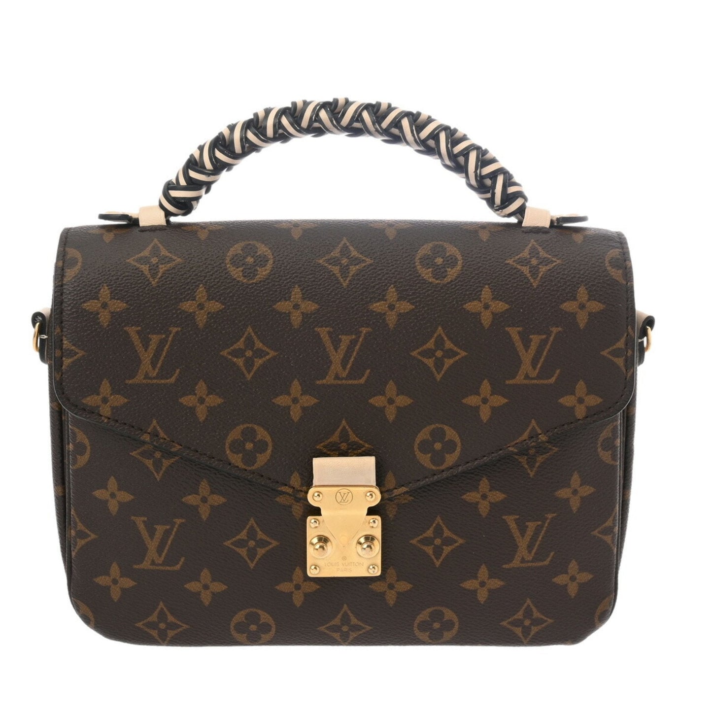 Louis Vuitton Metis Brown Canvas Bag