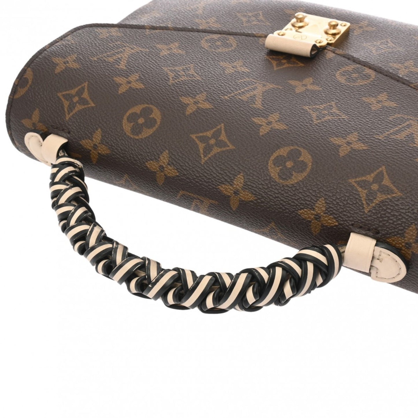 Louis Vuitton Metis Brown Canvas Bag