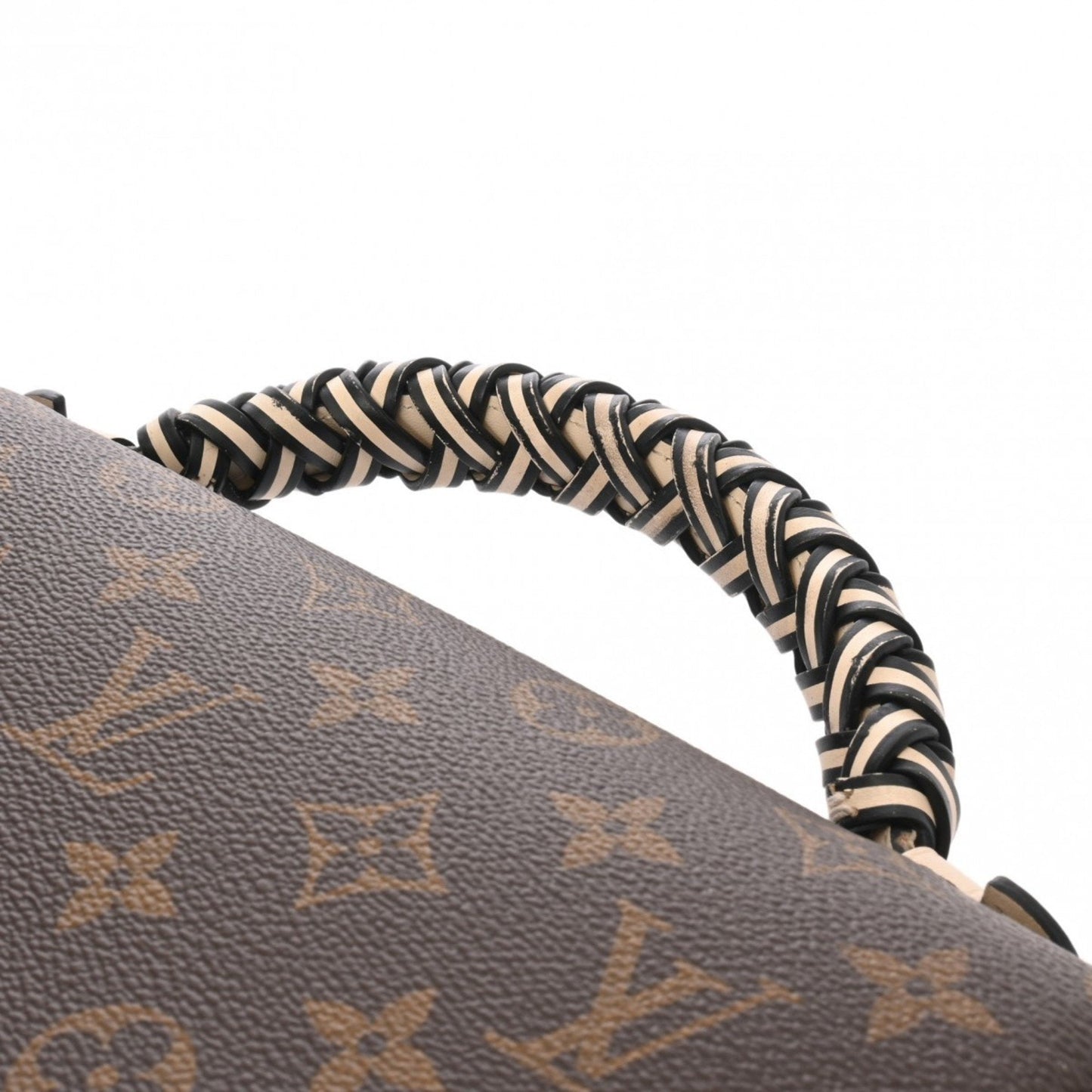 Louis Vuitton Metis Brown Canvas Bag