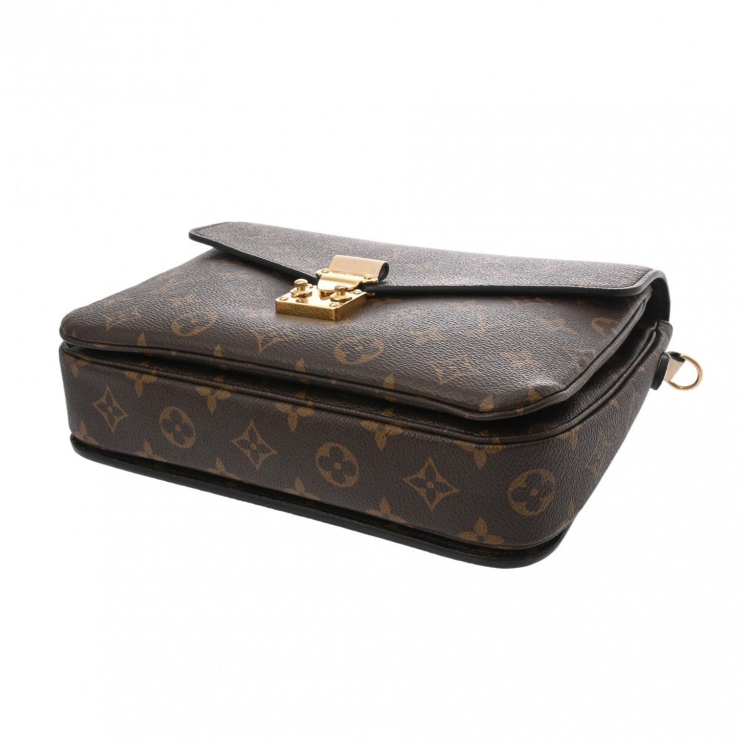 Louis Vuitton Metis Brown Canvas Bag