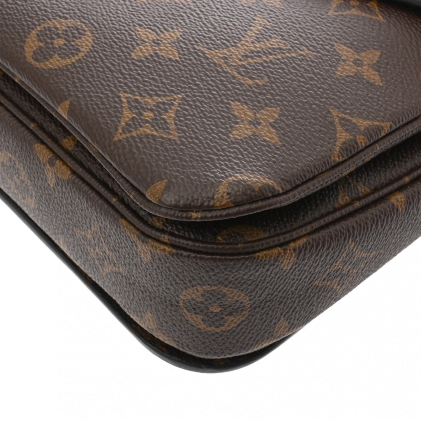 Louis Vuitton Metis Brown Canvas Bag