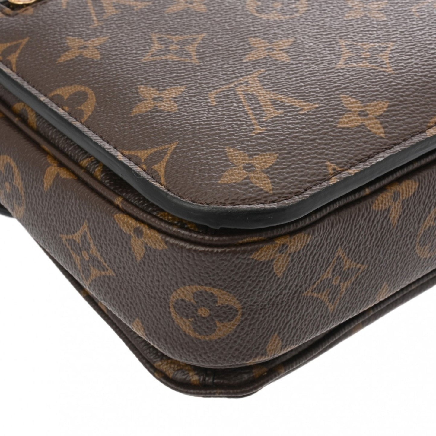 Louis Vuitton Metis Brown Canvas Bag