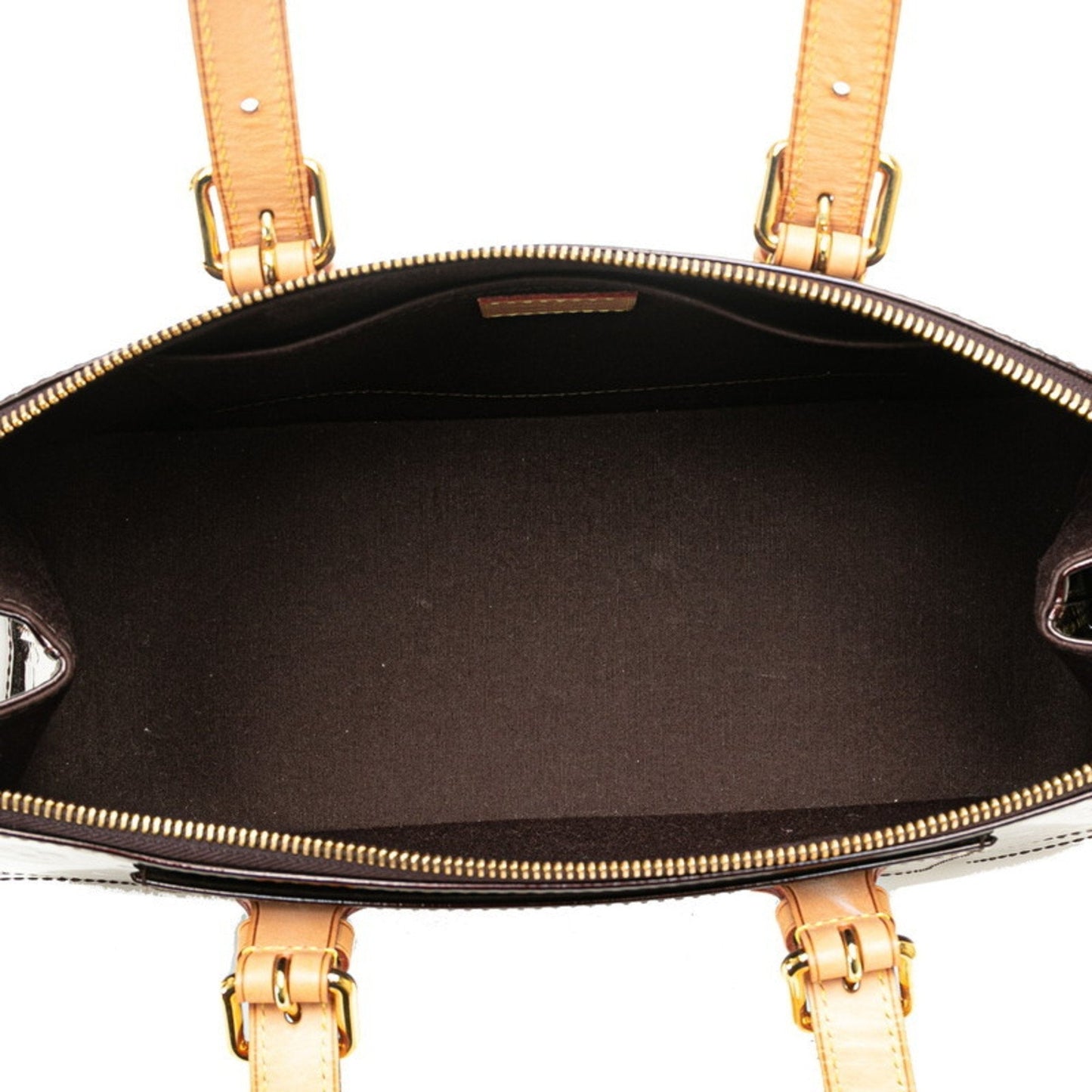 Louis Vuitton Rosewood Burgundy Patent Leather Bag