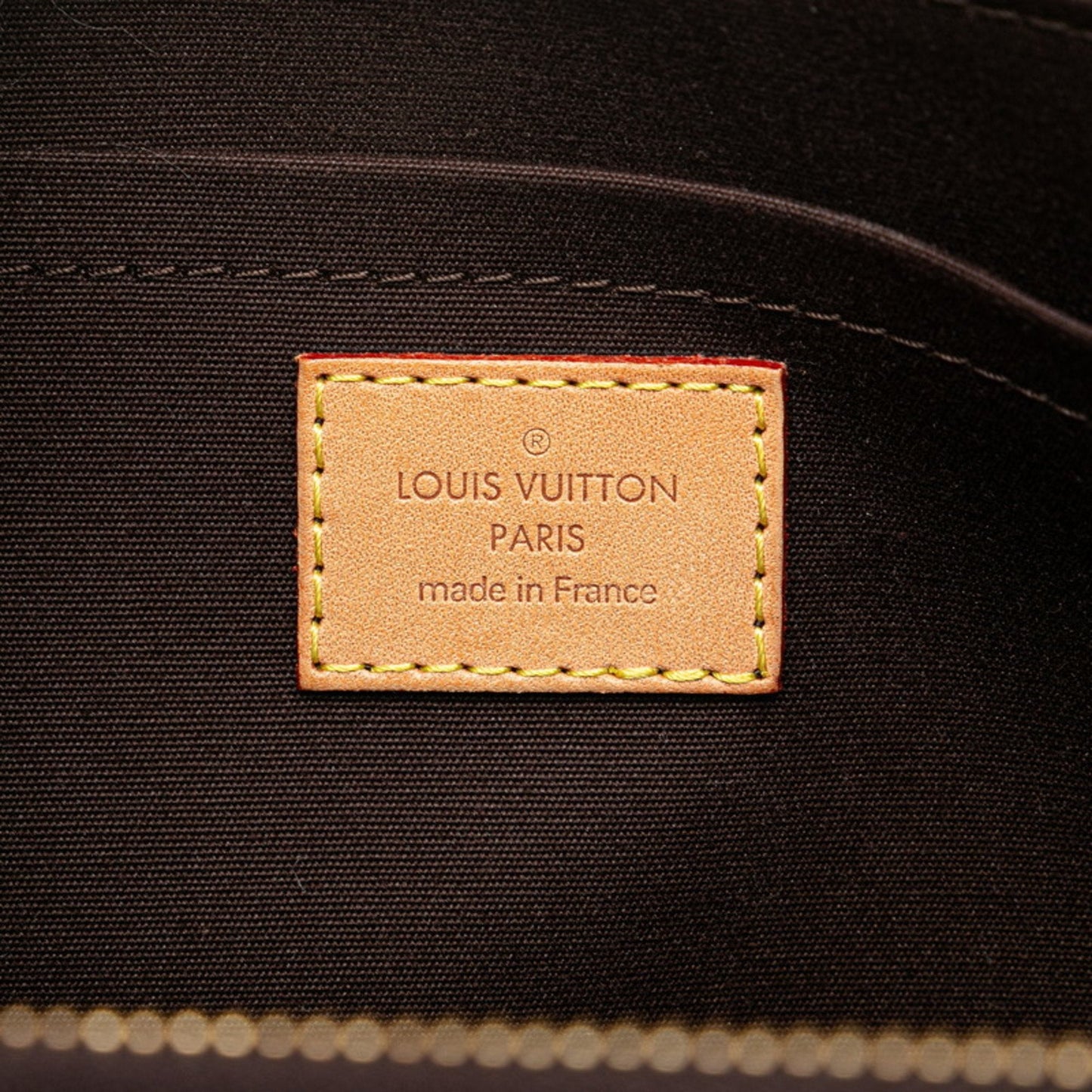 Louis Vuitton Rosewood Burgundy Patent Leather Bag
