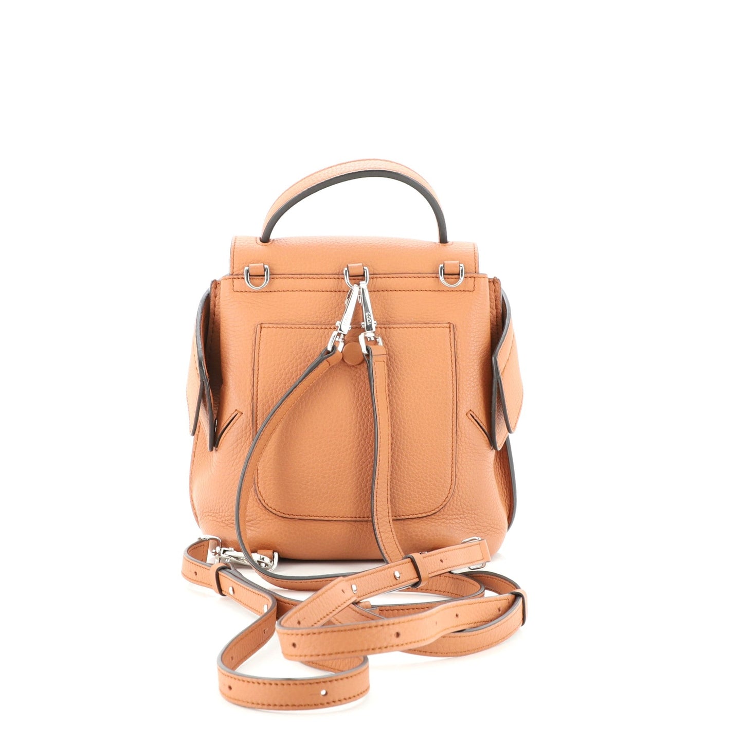 Studded Wave Backpack Leather Mini