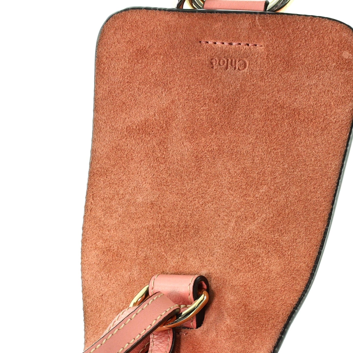 Faye Backpack Leather and Suede Mini