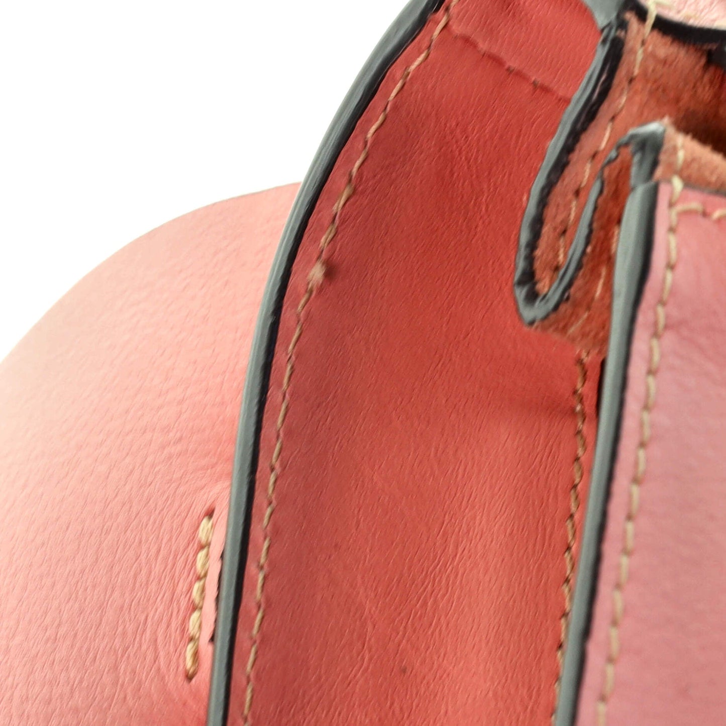 Faye Backpack Leather and Suede Mini