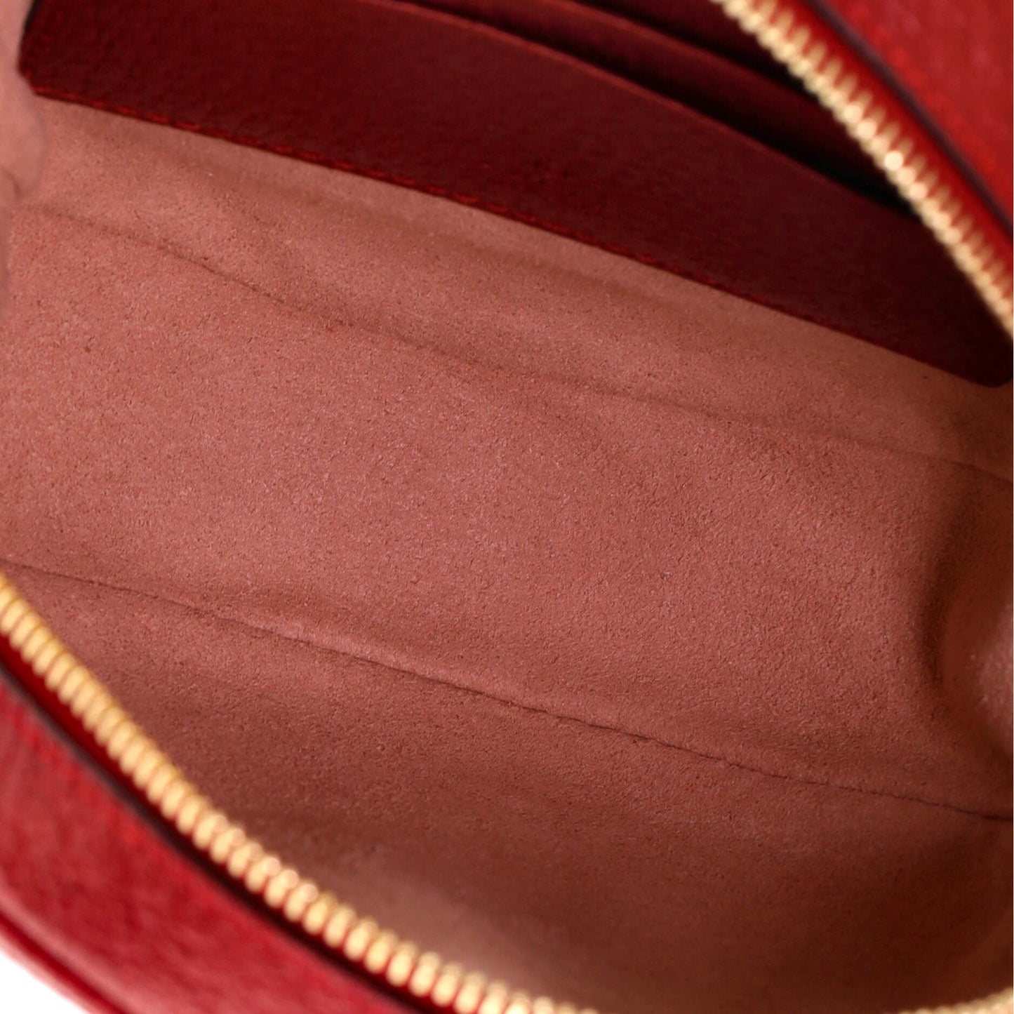 Ophidia Round Backpack Flora GG Coated Canvas Mini