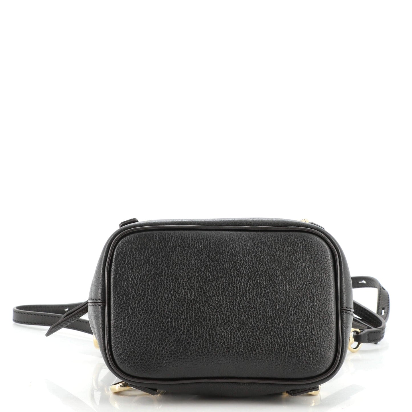Faye Backpack Leather and Suede Mini