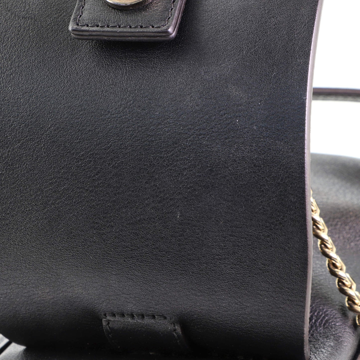 Faye Backpack Leather and Suede Mini