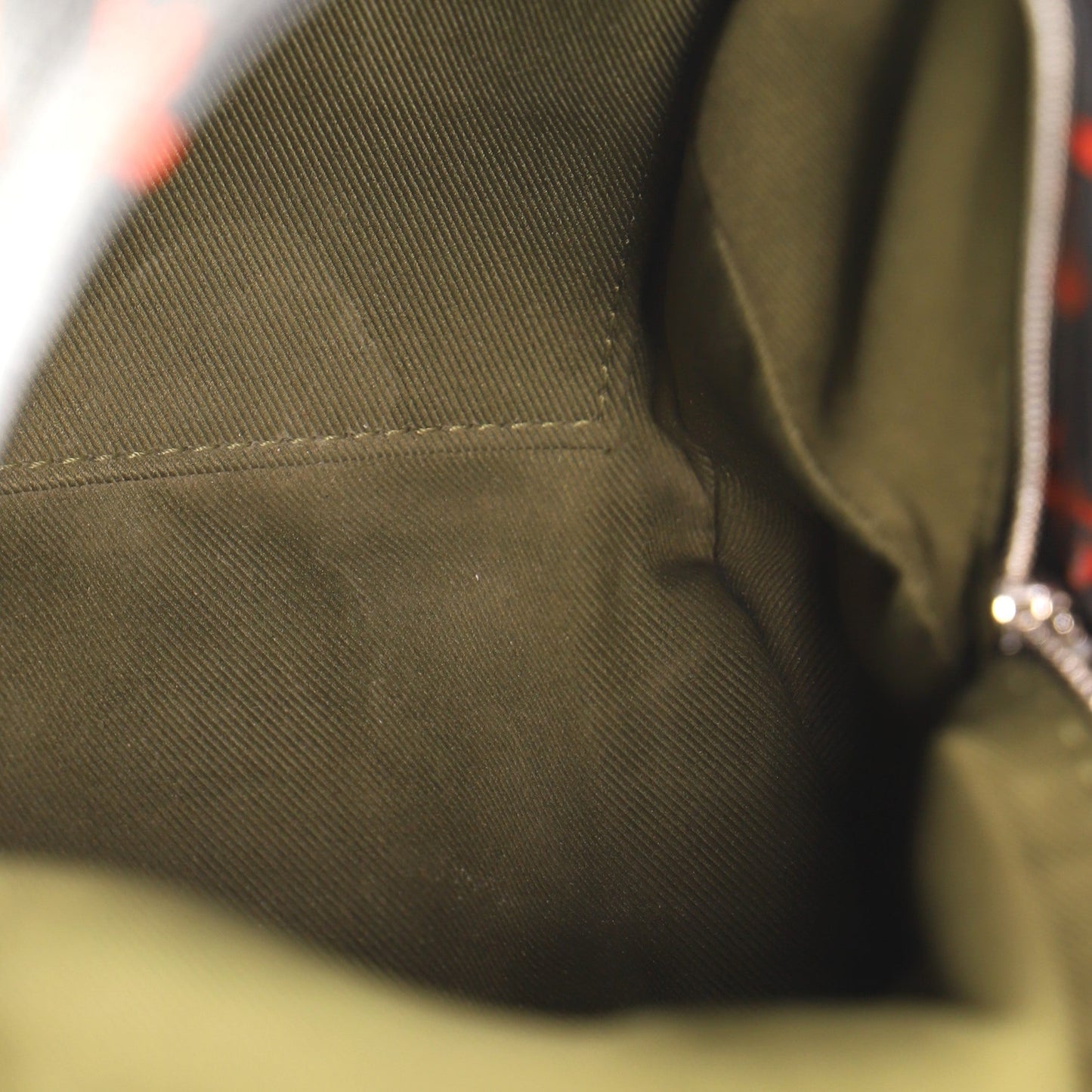 Palm Springs Backpack Limited Edition Monogram Infrarouge Mini