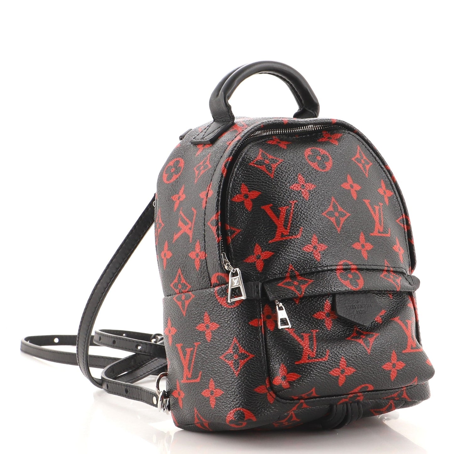Palm Springs Backpack Limited Edition Monogram Infrarouge Mini