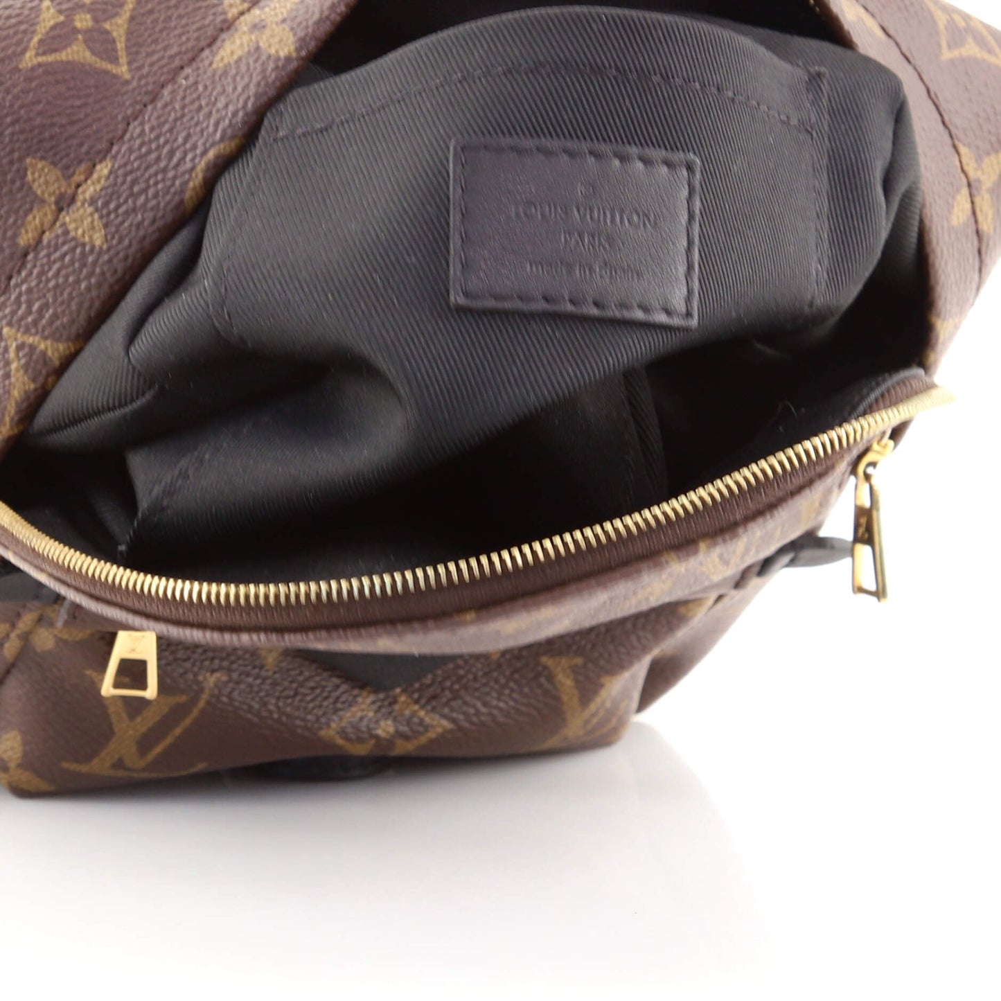 Palm Springs Backpack Monogram Canvas Mini