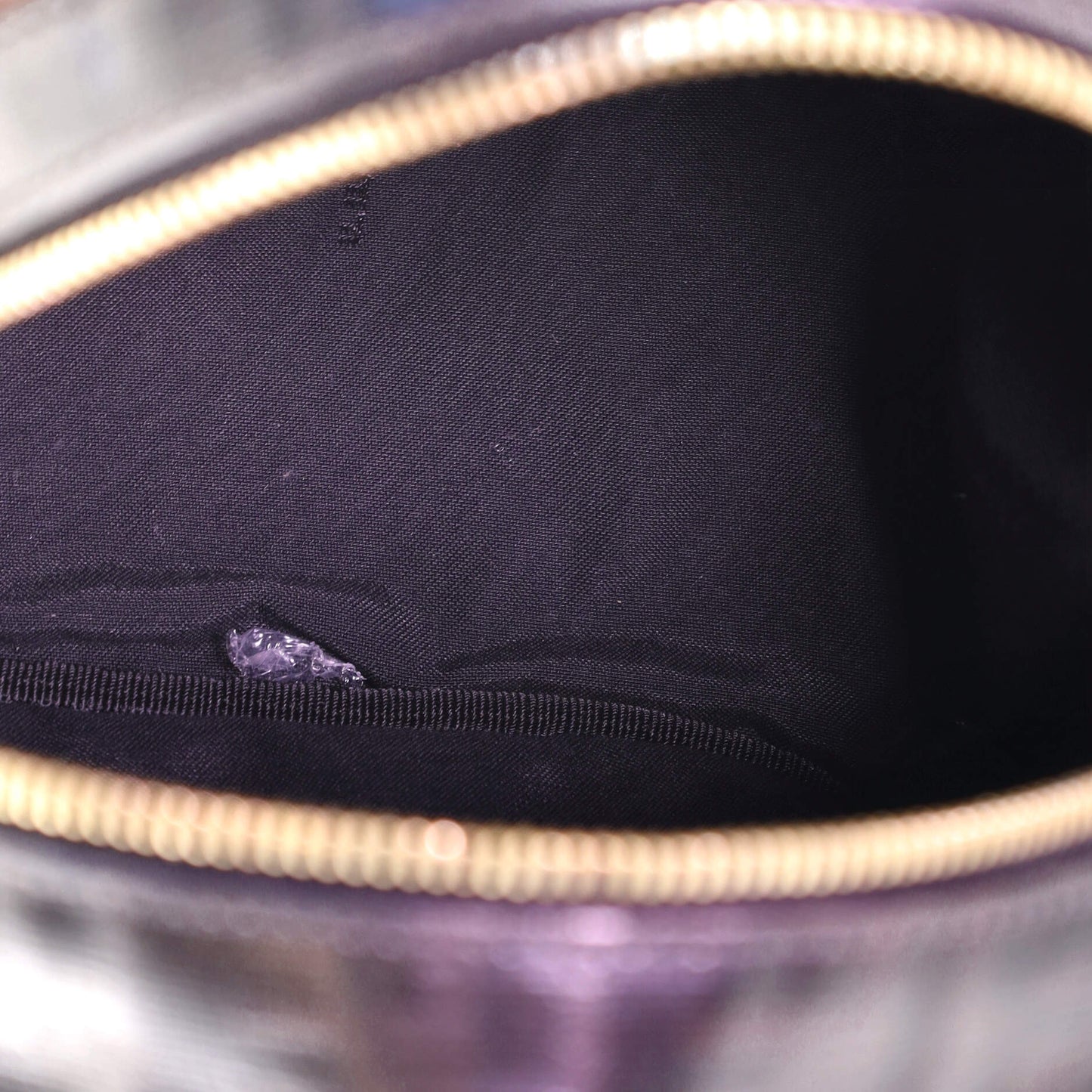 Mania Logo Backpack Zucca Coated Canvas Mini
