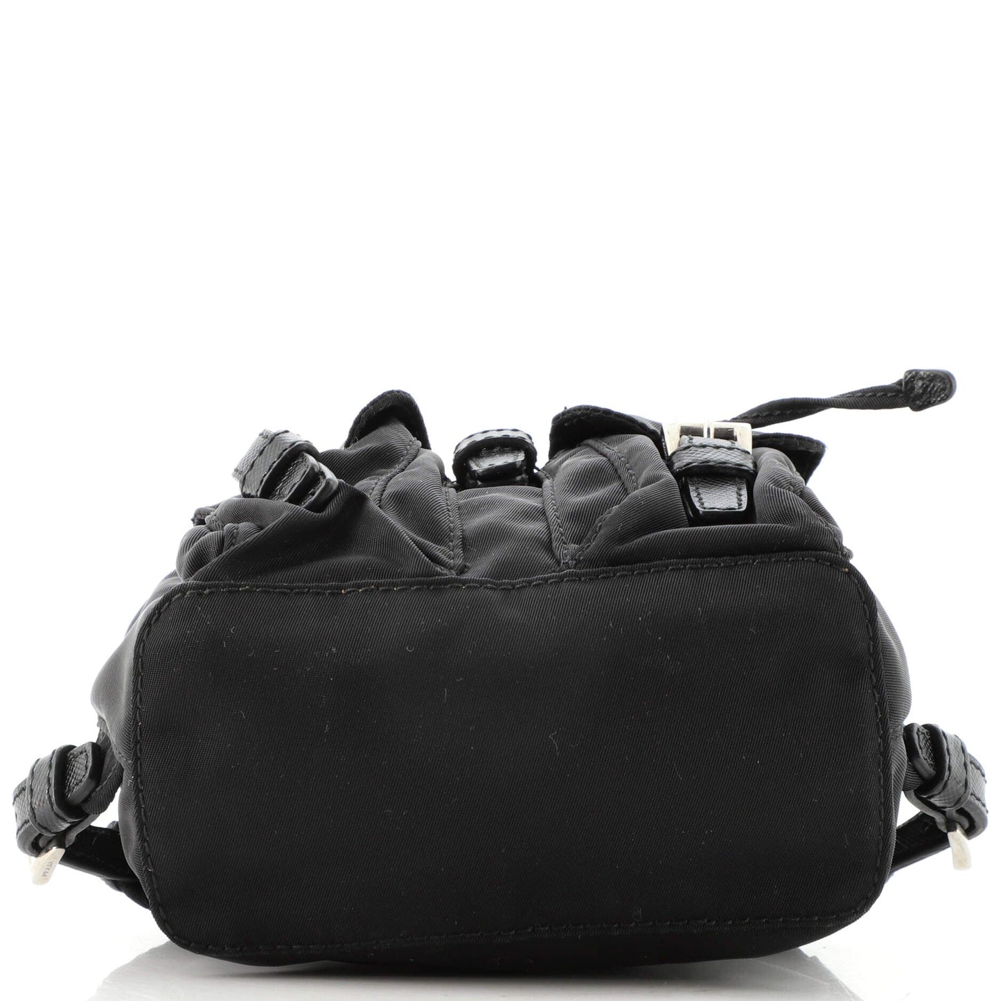 Convertible Chain Backpack Tessuto Mini