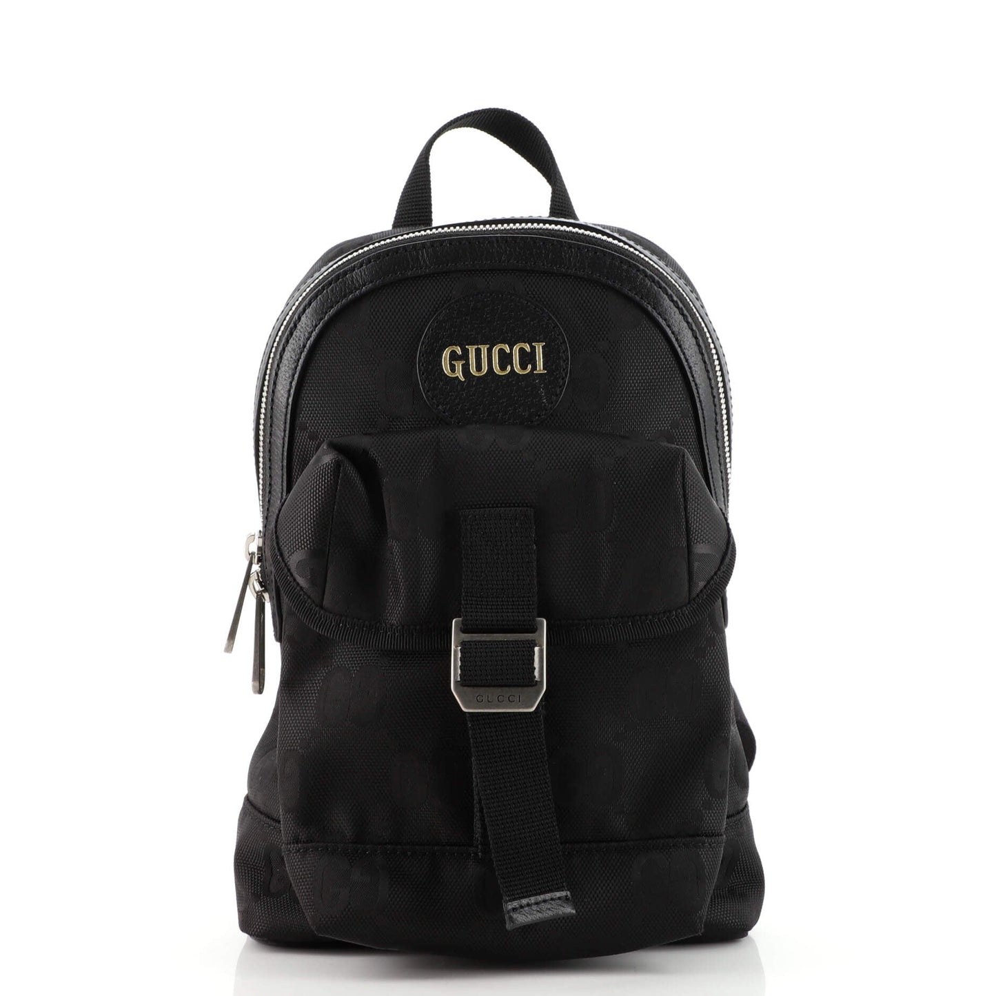 Off The Grid Single Pocket Backpack GG Econyl Mini