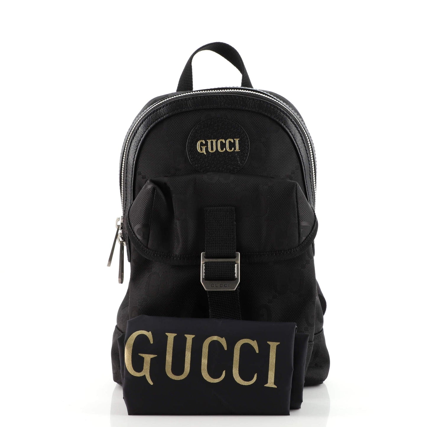 Off The Grid Single Pocket Backpack GG Econyl Mini
