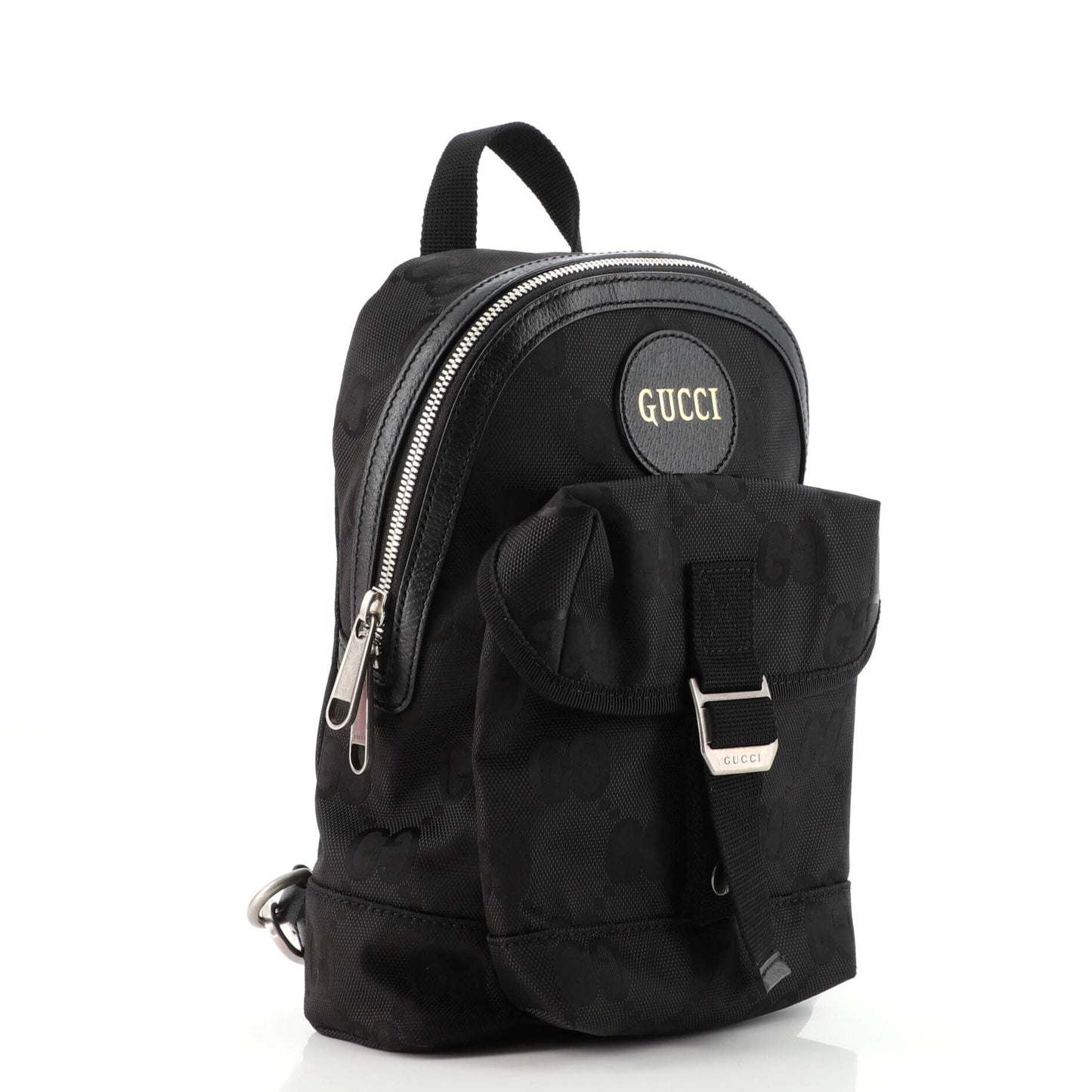 Off The Grid Single Pocket Backpack GG Econyl Mini