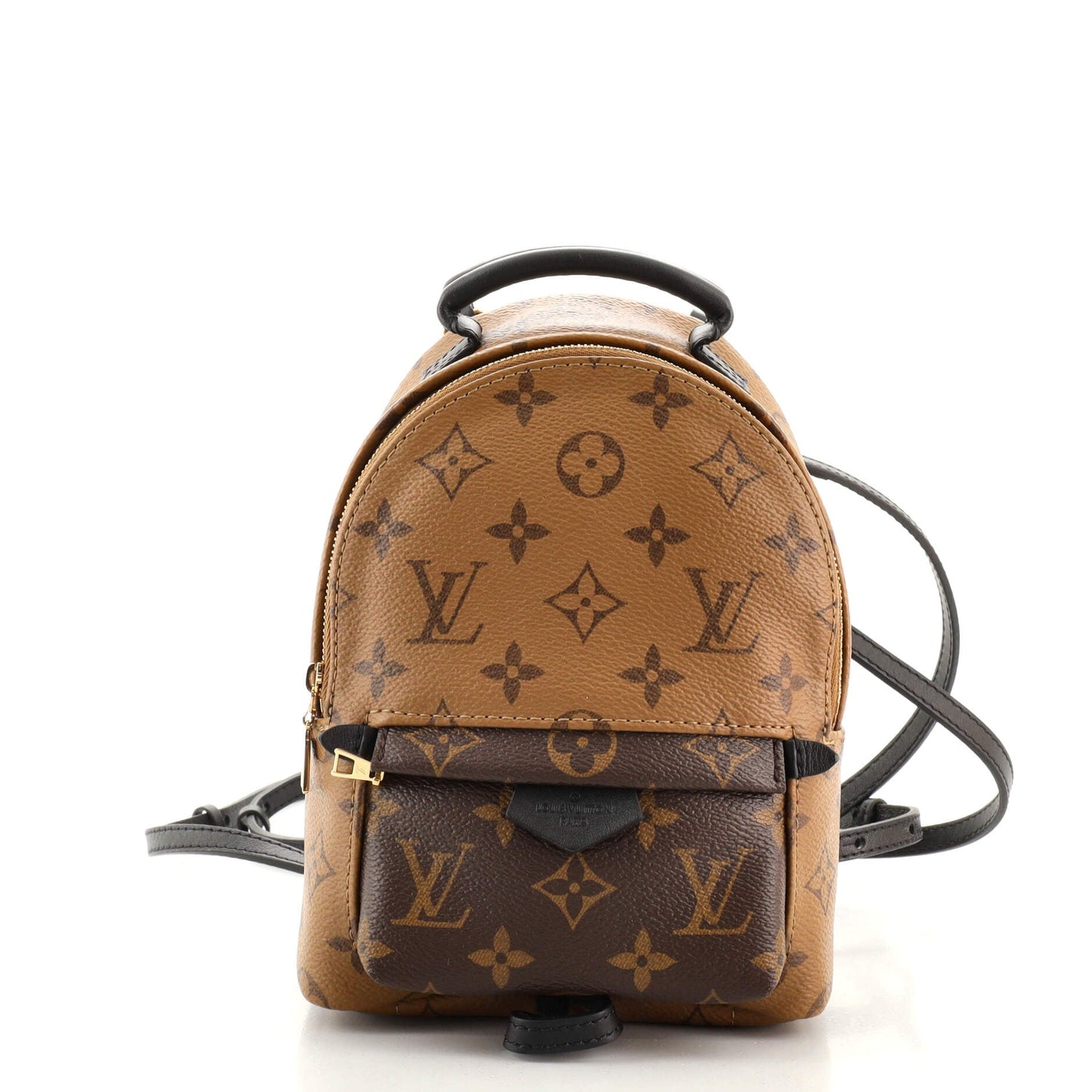 Palm Springs Backpack Reverse Monogram Canvas Mini