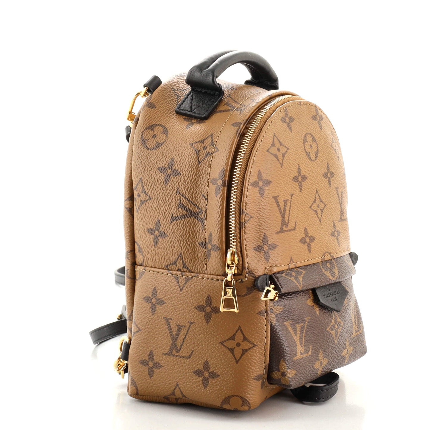 Palm Springs Backpack Reverse Monogram Canvas Mini
