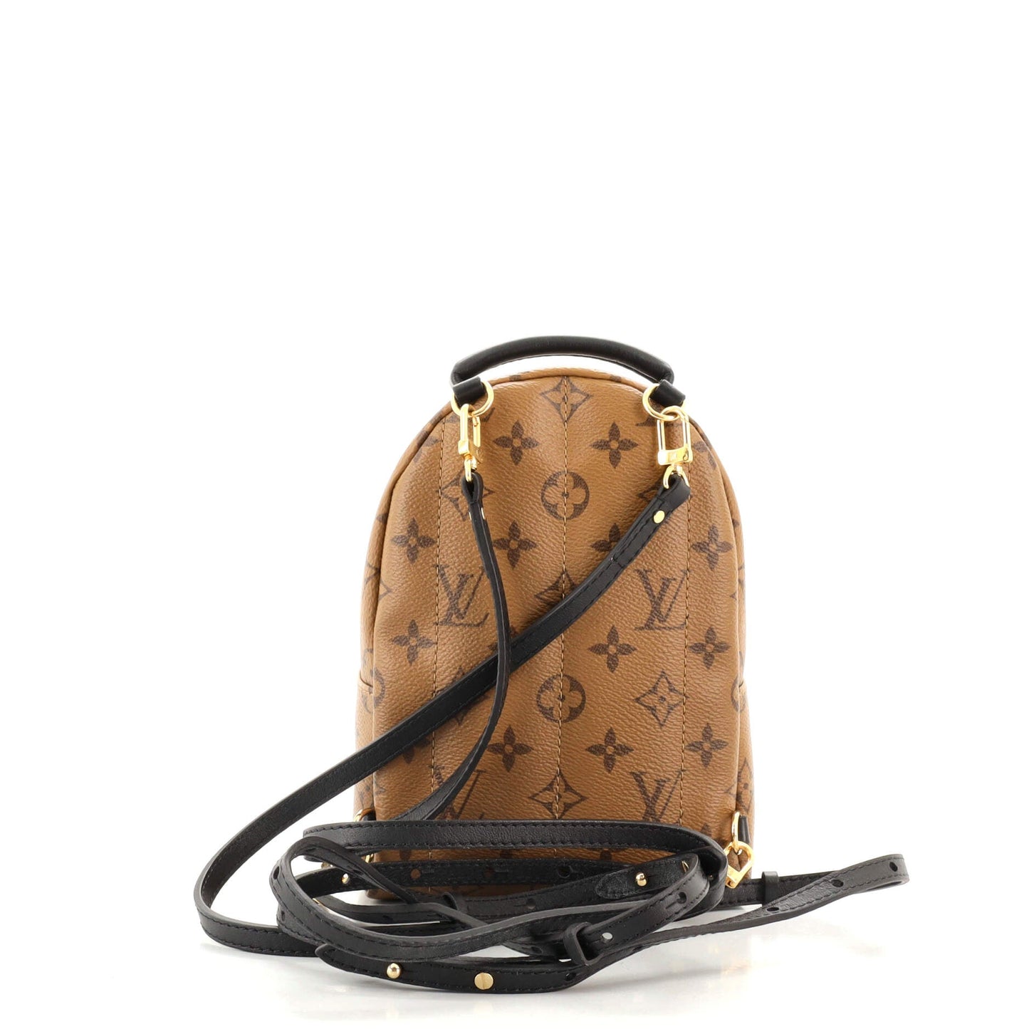 Palm Springs Backpack Reverse Monogram Canvas Mini