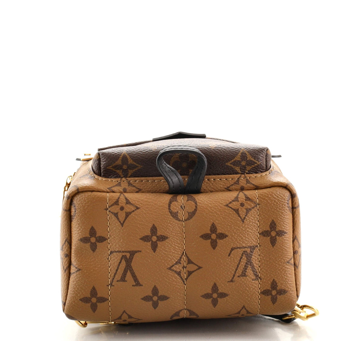 Palm Springs Backpack Reverse Monogram Canvas Mini