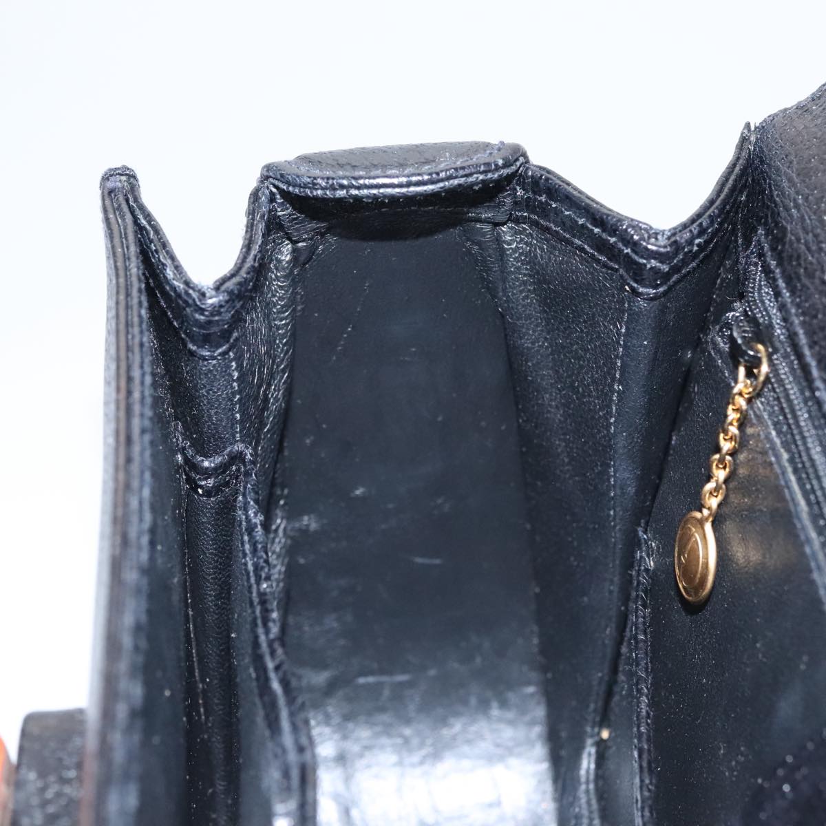 Gucci Bamboo Black Leather Bag