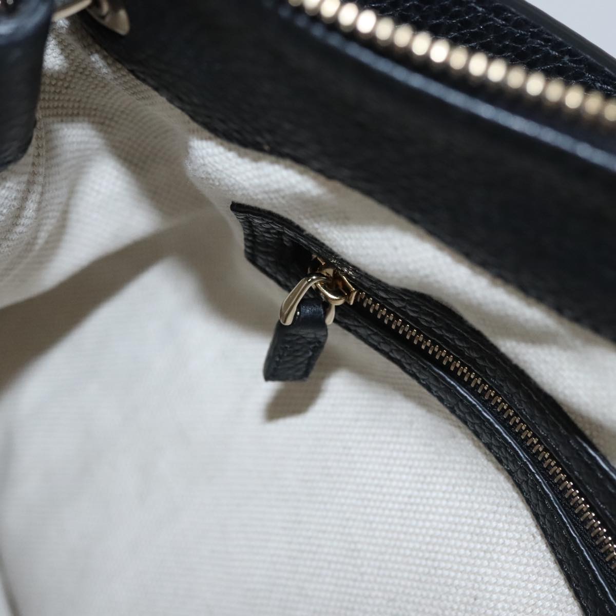 Gucci Soho Black Leather Bag