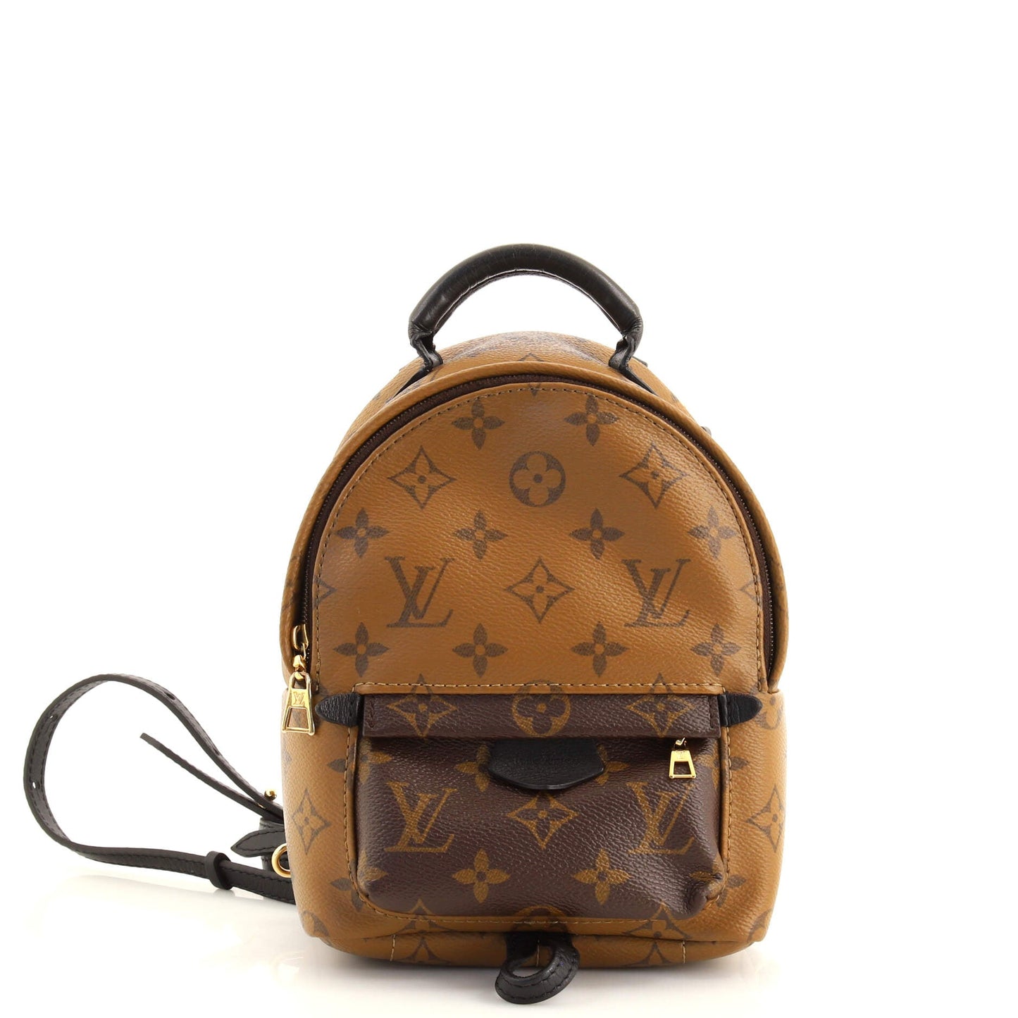 Palm Springs Backpack Reverse Monogram Canvas Mini