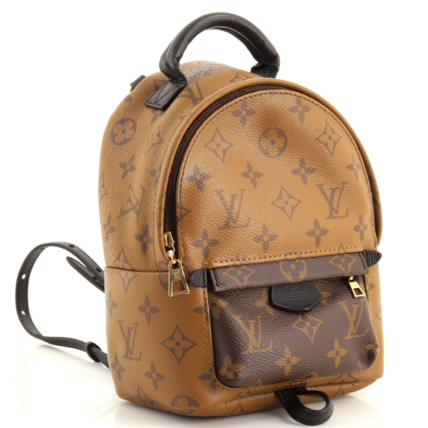 Palm Springs Backpack Reverse Monogram Canvas Mini