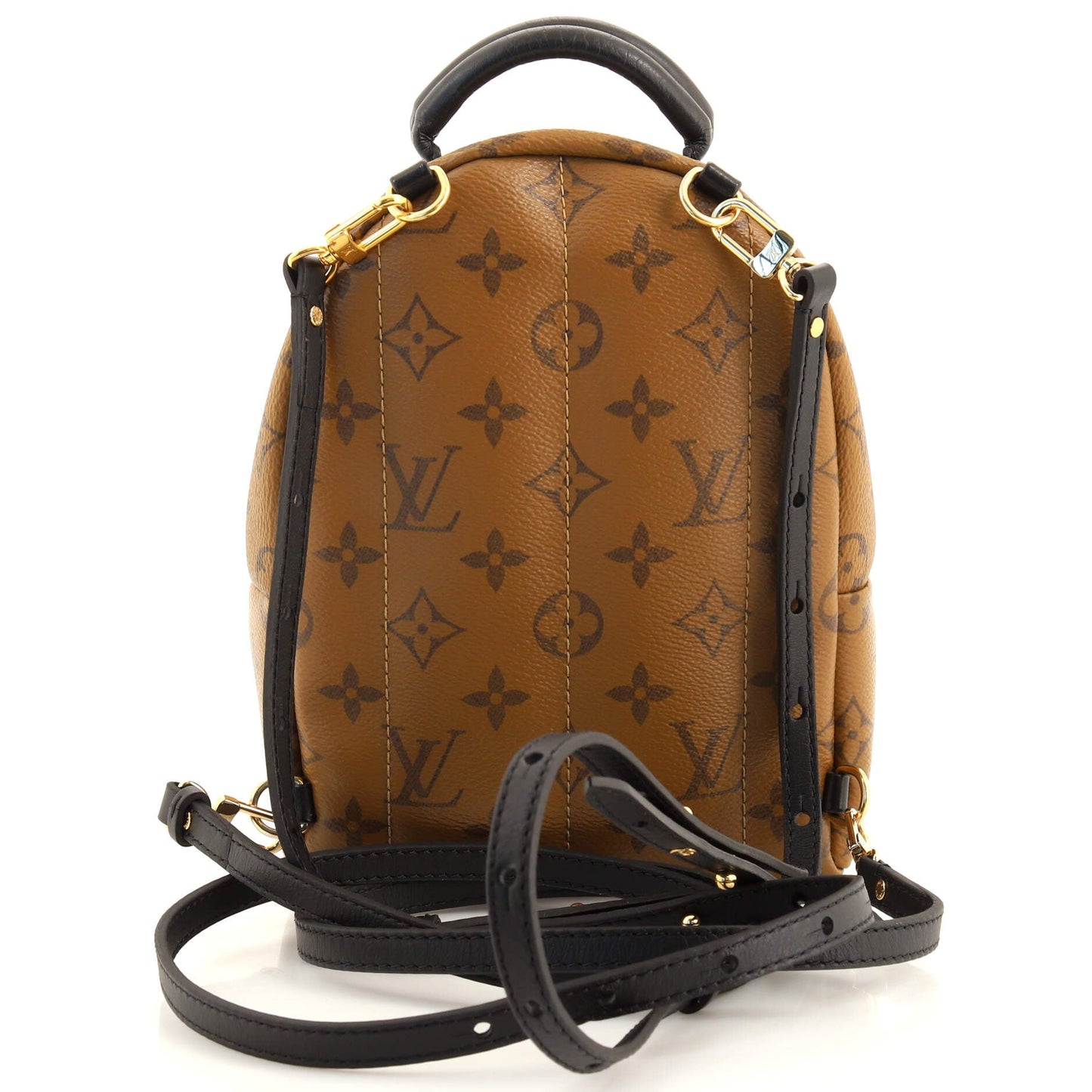 Palm Springs Backpack Reverse Monogram Canvas Mini