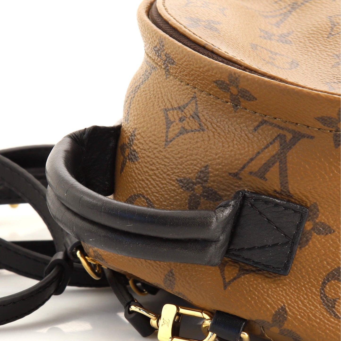Palm Springs Backpack Reverse Monogram Canvas Mini