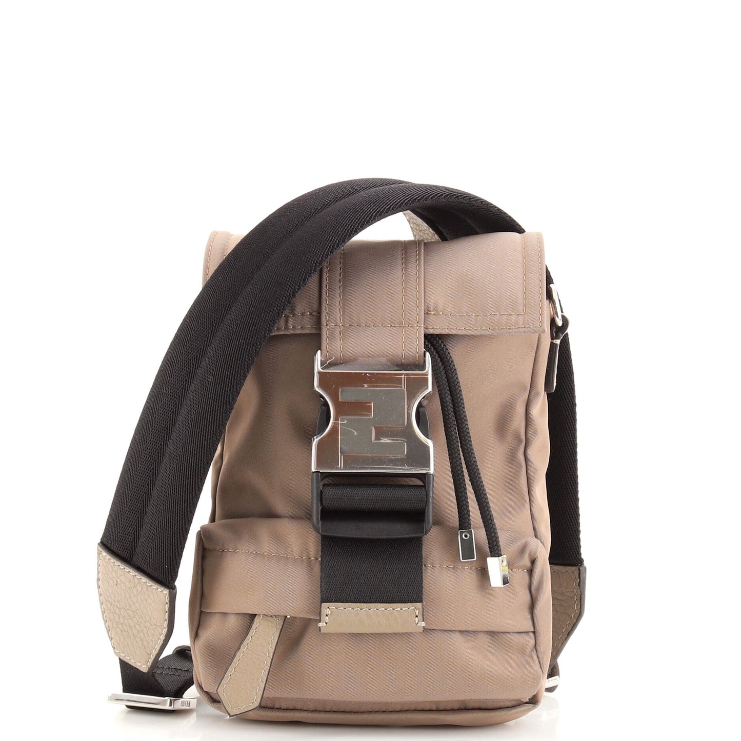 Fendiness Backpack Nylon Mini