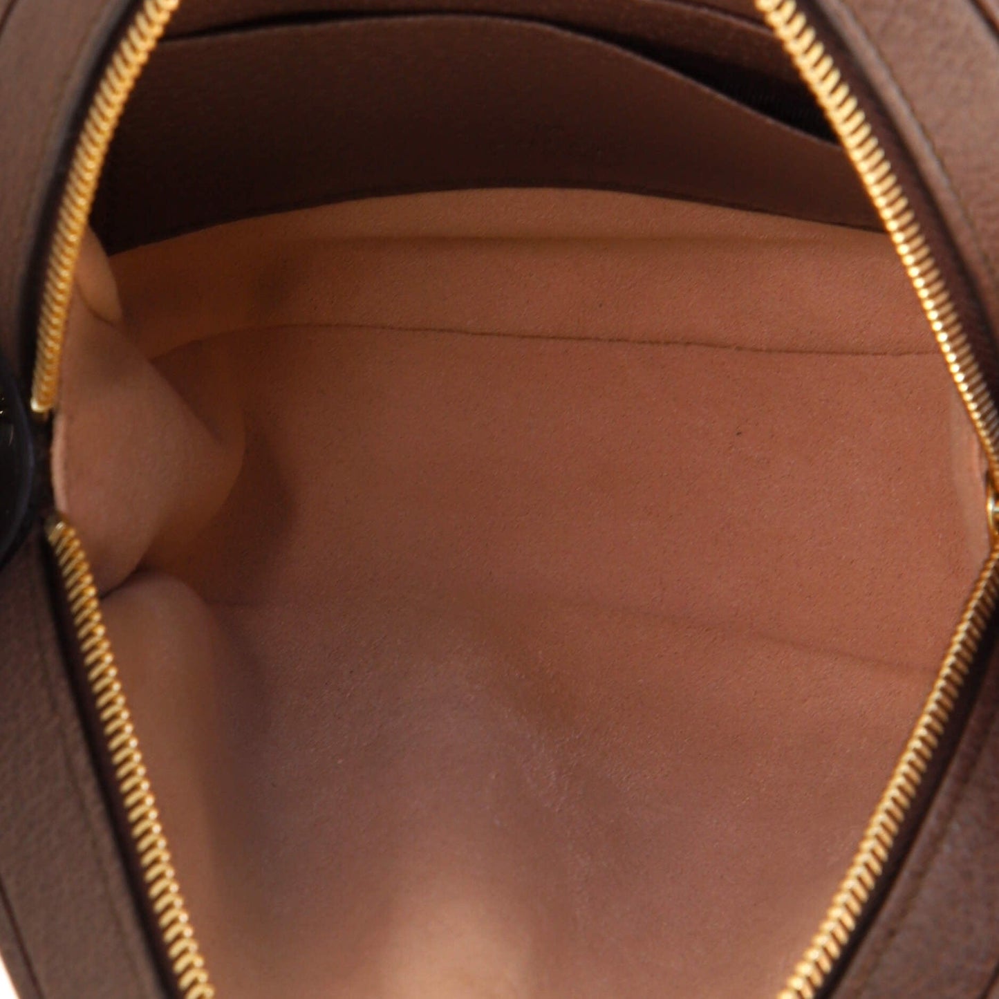 Ophidia Round Backpack GG Coated Canvas Mini