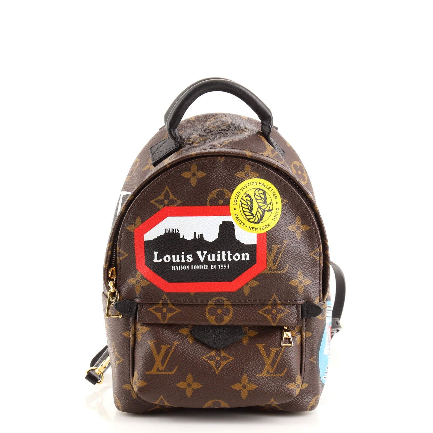 Palm Springs Backpack Limited Edition Monogram Canvas Mini