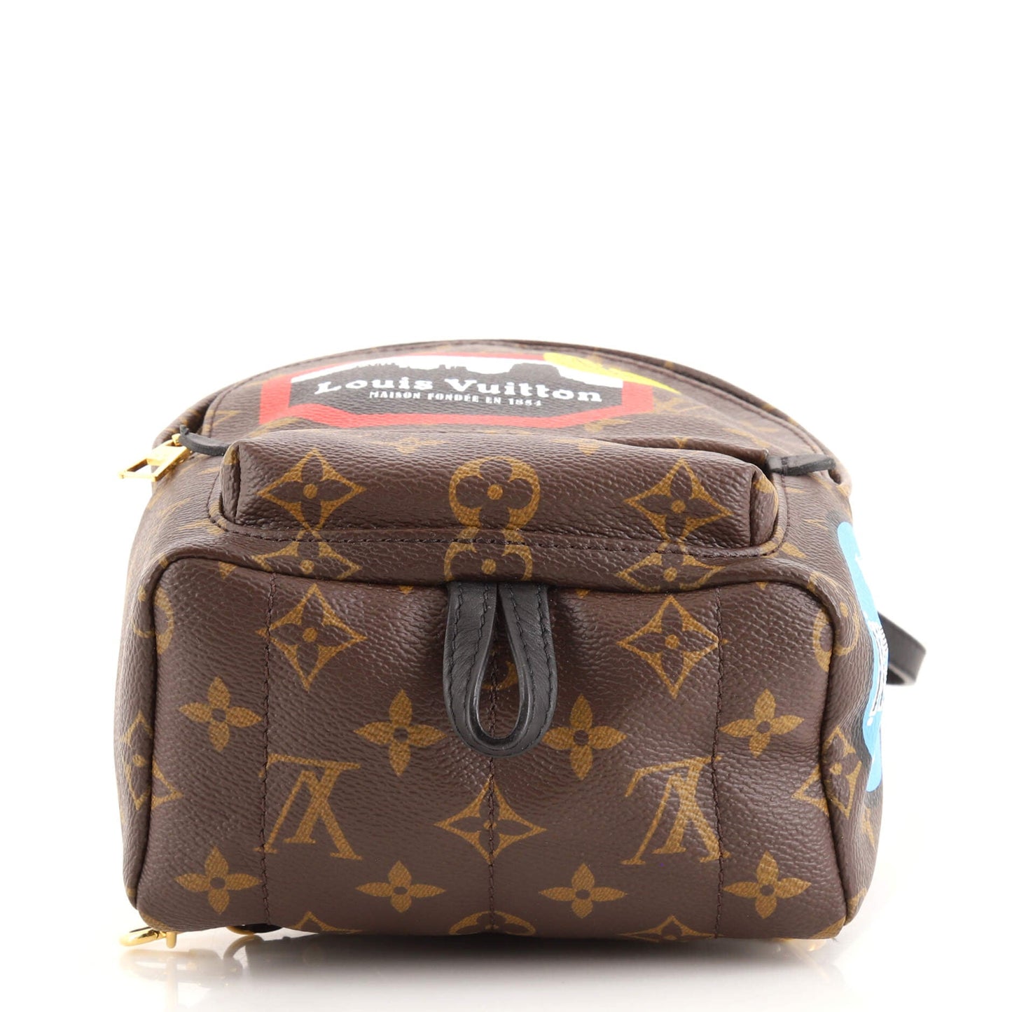 Palm Springs Backpack Limited Edition Monogram Canvas Mini