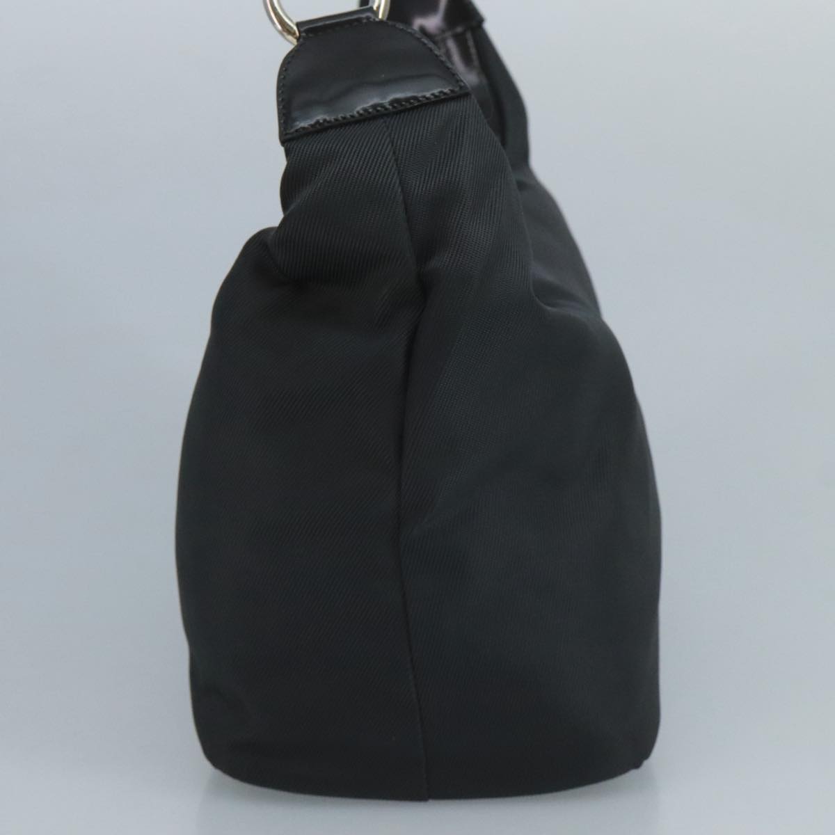 Gucci Bamboo Black Synthetic Bag