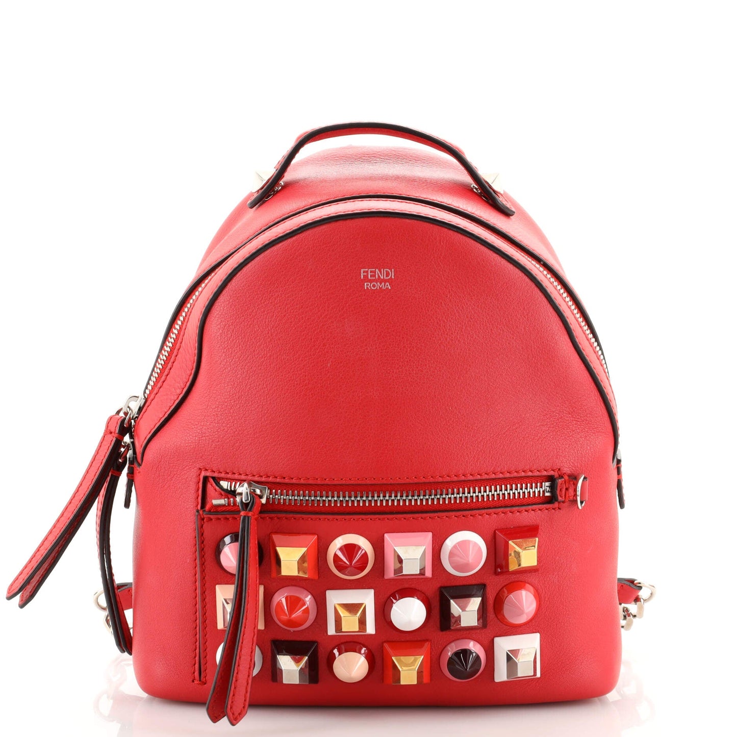 By The Way Backpack Studded Leather Mini