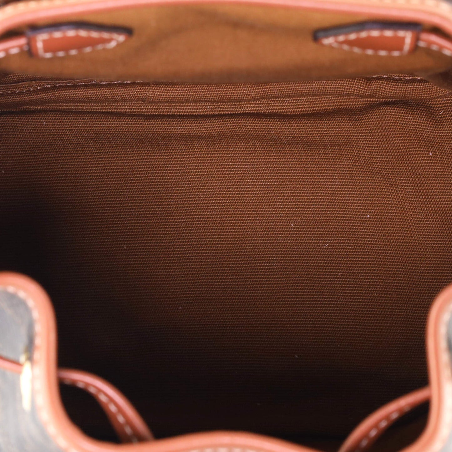 Folco Backpack Triomphe Coated Canvas Mini