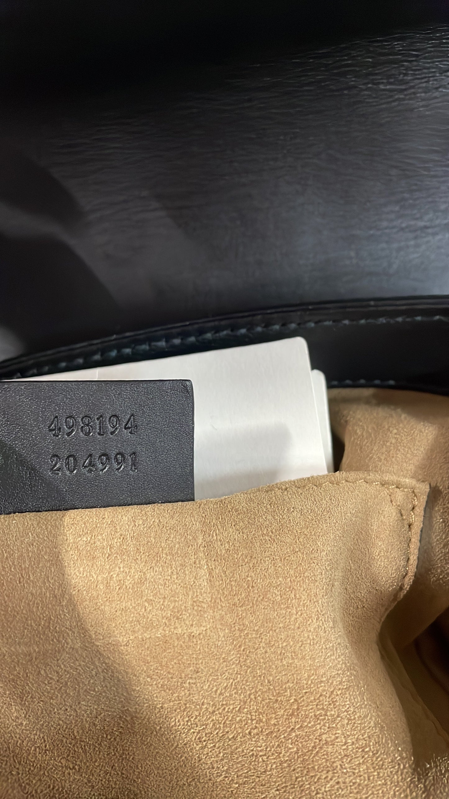 Padlock Backpack GG Coated Canvas and Leather Mini