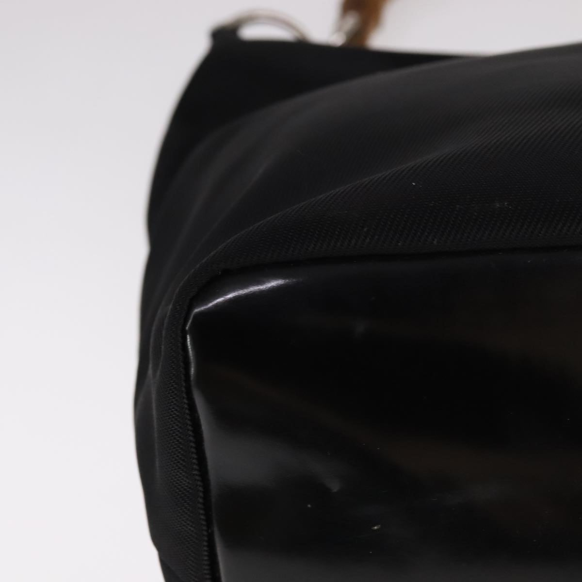 Gucci Bamboo Black Synthetic Bag