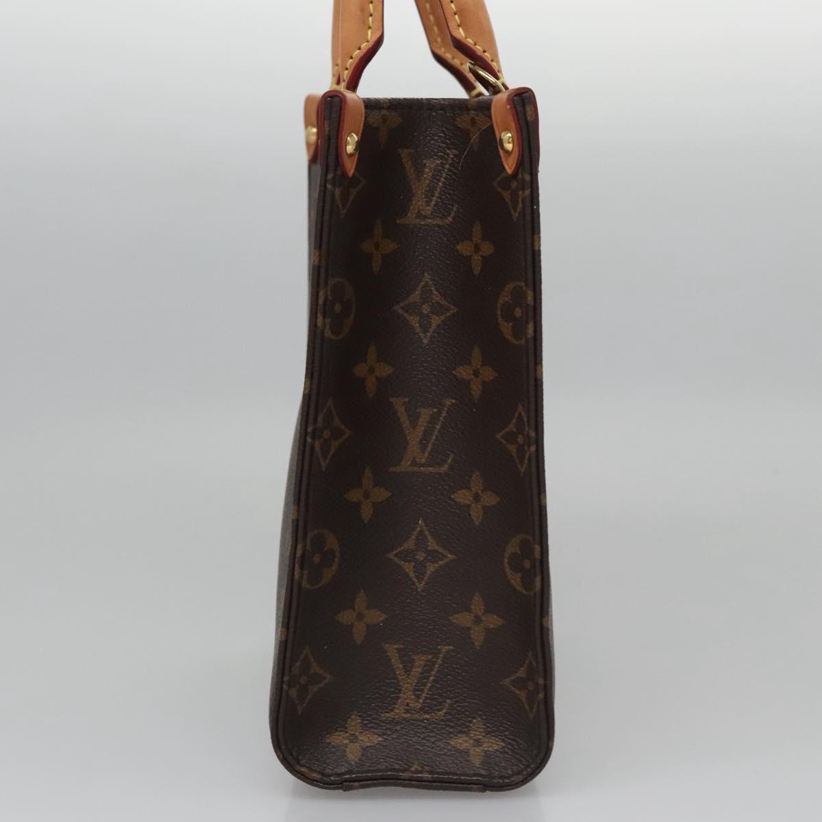 Louis Vuitton Plat Brown Canvas Bag