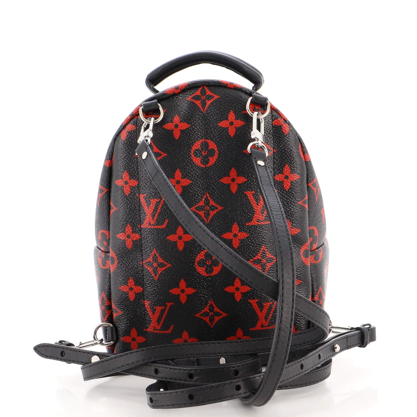 Palm Springs Backpack Limited Edition Monogram Infrarouge Mini