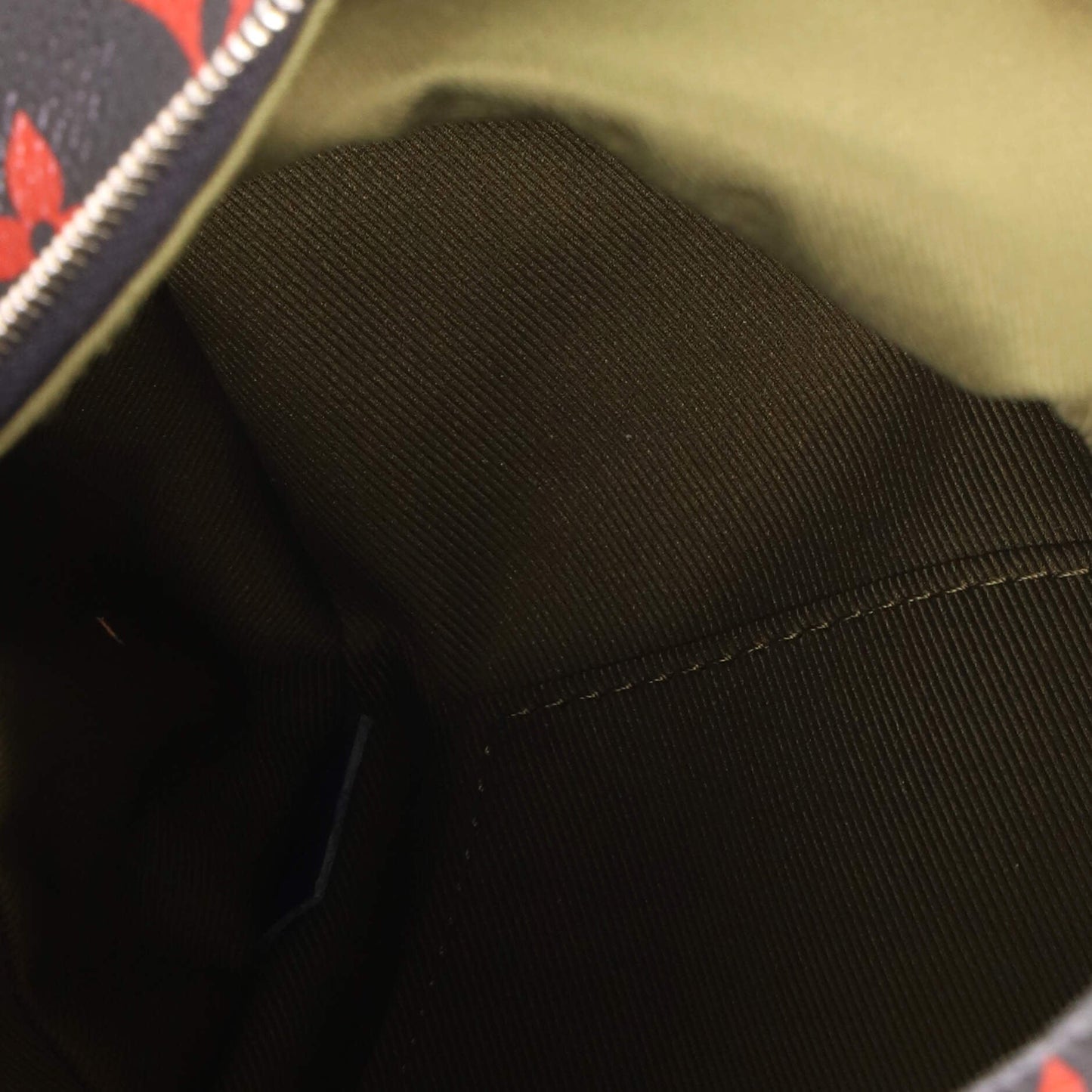 Palm Springs Backpack Limited Edition Monogram Infrarouge Mini