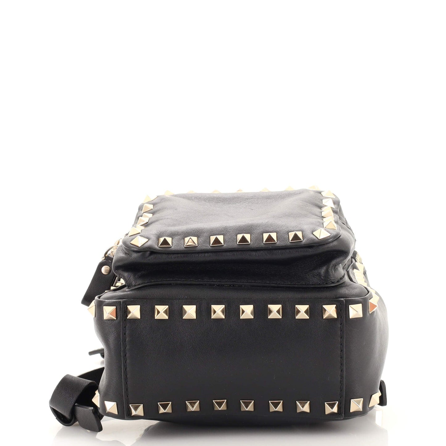 Rockstud Backpack Leather Mini
